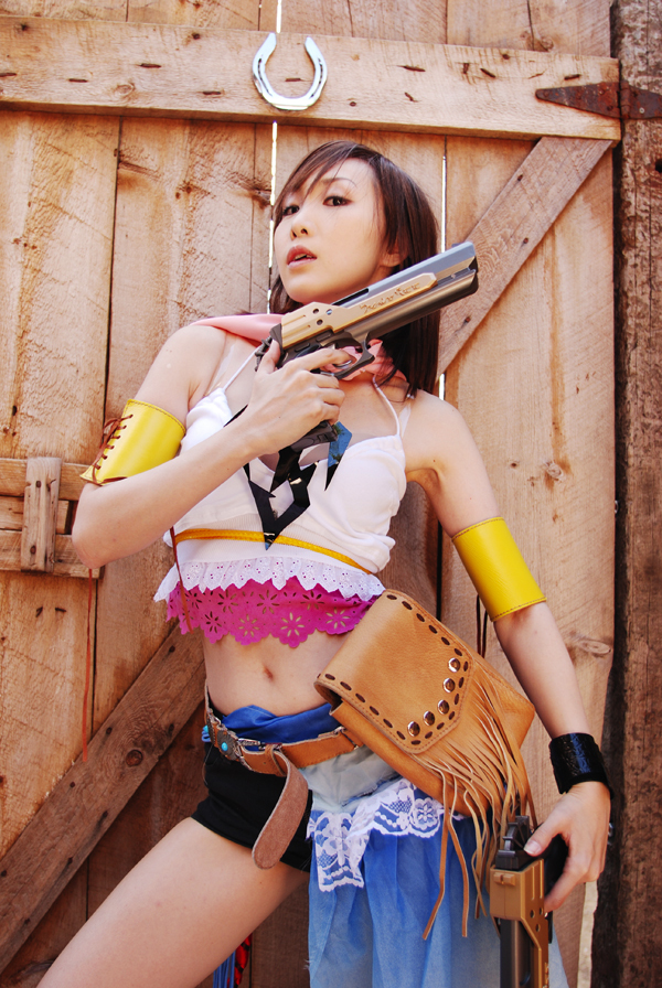 [Cosplay] 2013.03.29 Final Fantasy exy Gunner and Singer Yuna I 1